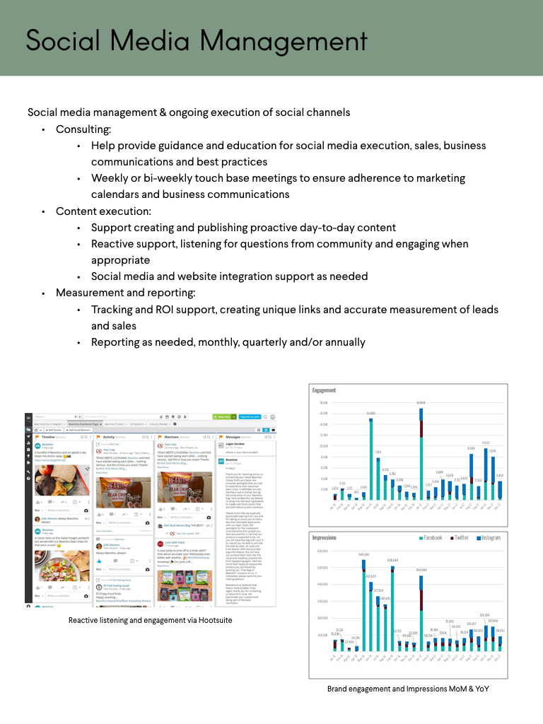 Social Media Management